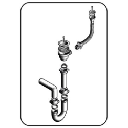 WorkStation/ Station de Travail Noire Isolé