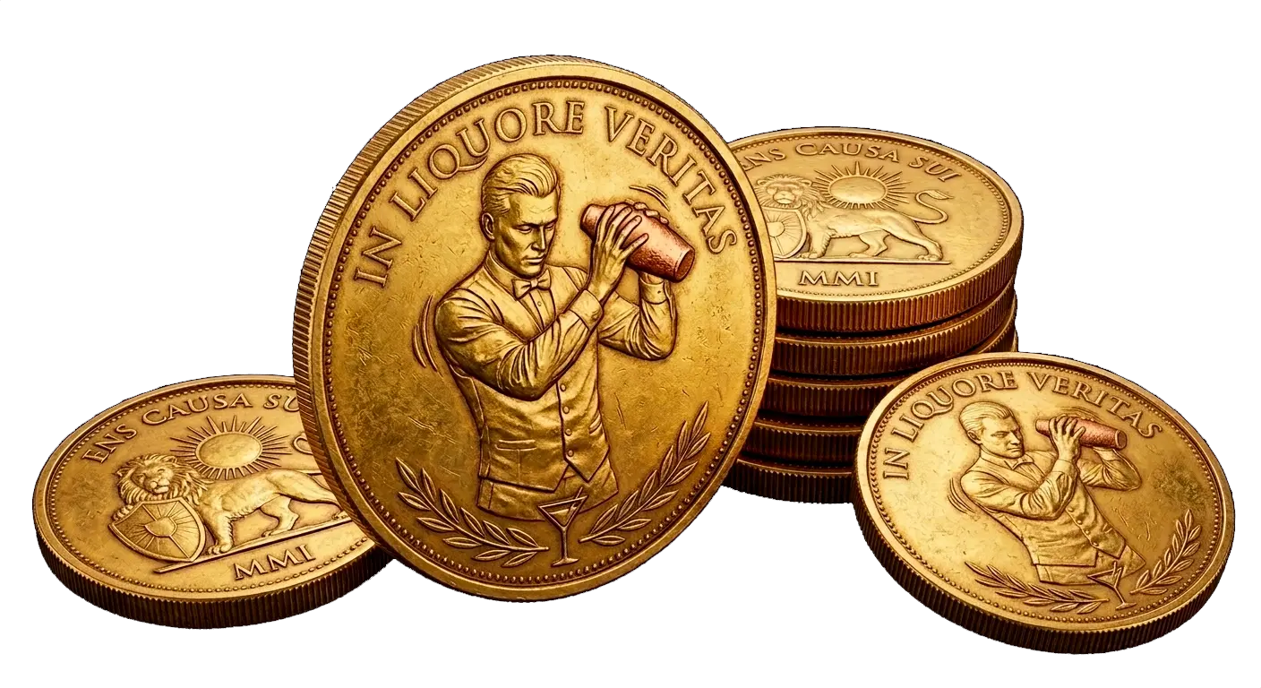 Jetons In Liquore Veritas