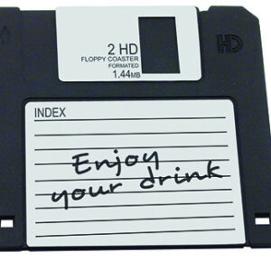 Sous-verre Disquette/Floppy Disc