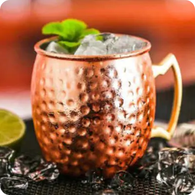mug Mule en cuivre