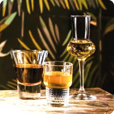 verres à shot