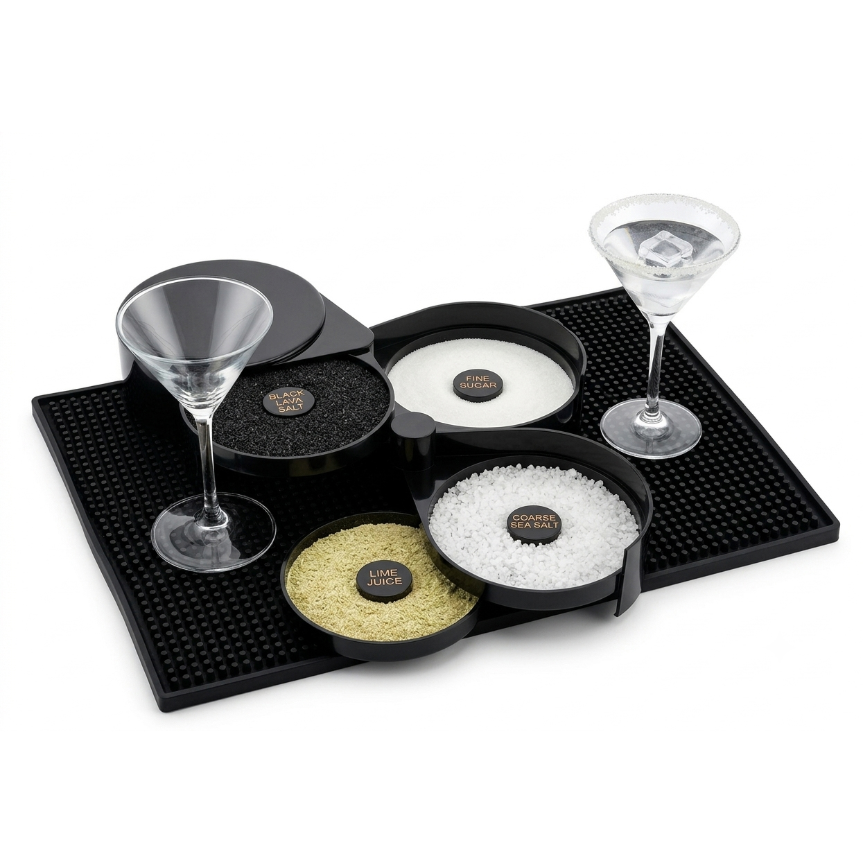 organiseur de bar et givreur de verres