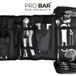 sac de barman avec kit de barman 4 pièces