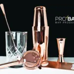 kit de barman cuivre