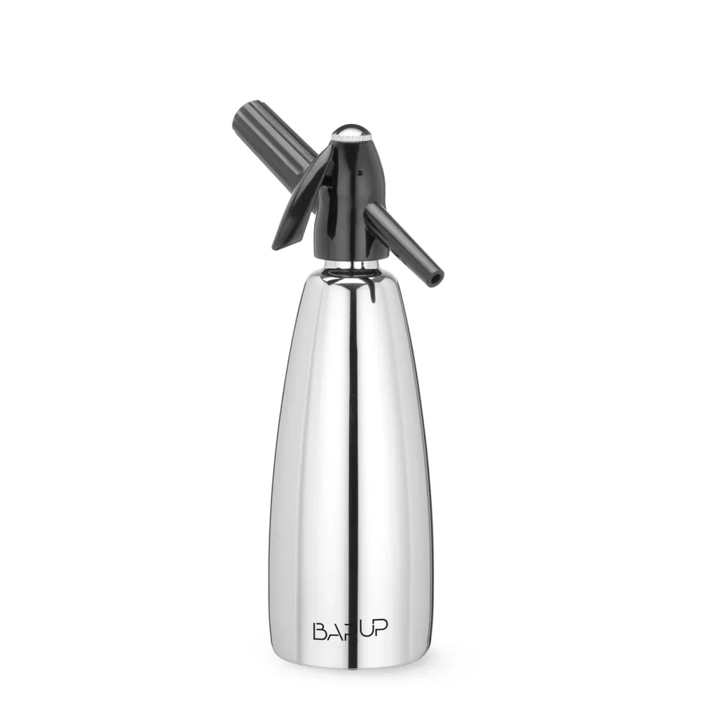 siphons à chantilly et à soda