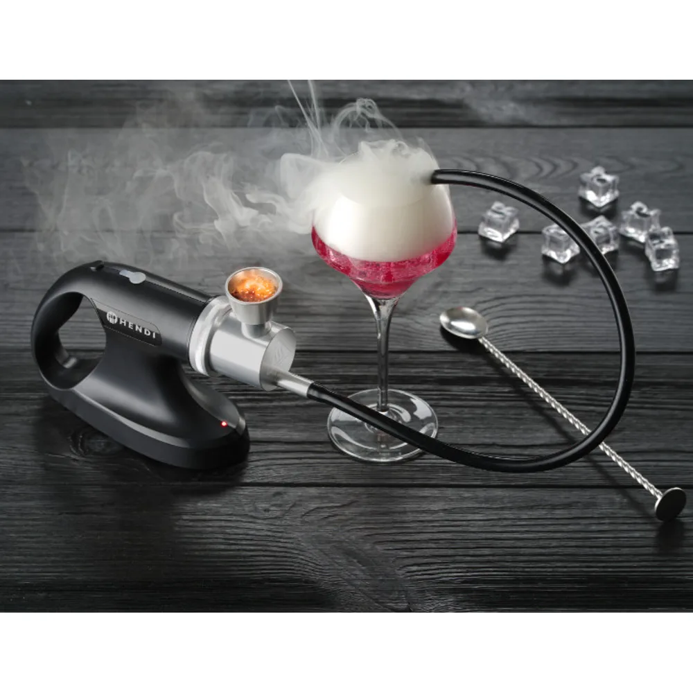 smoking gun pour fumer les cocktails
